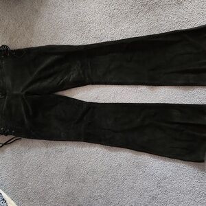 Dkny leather pants